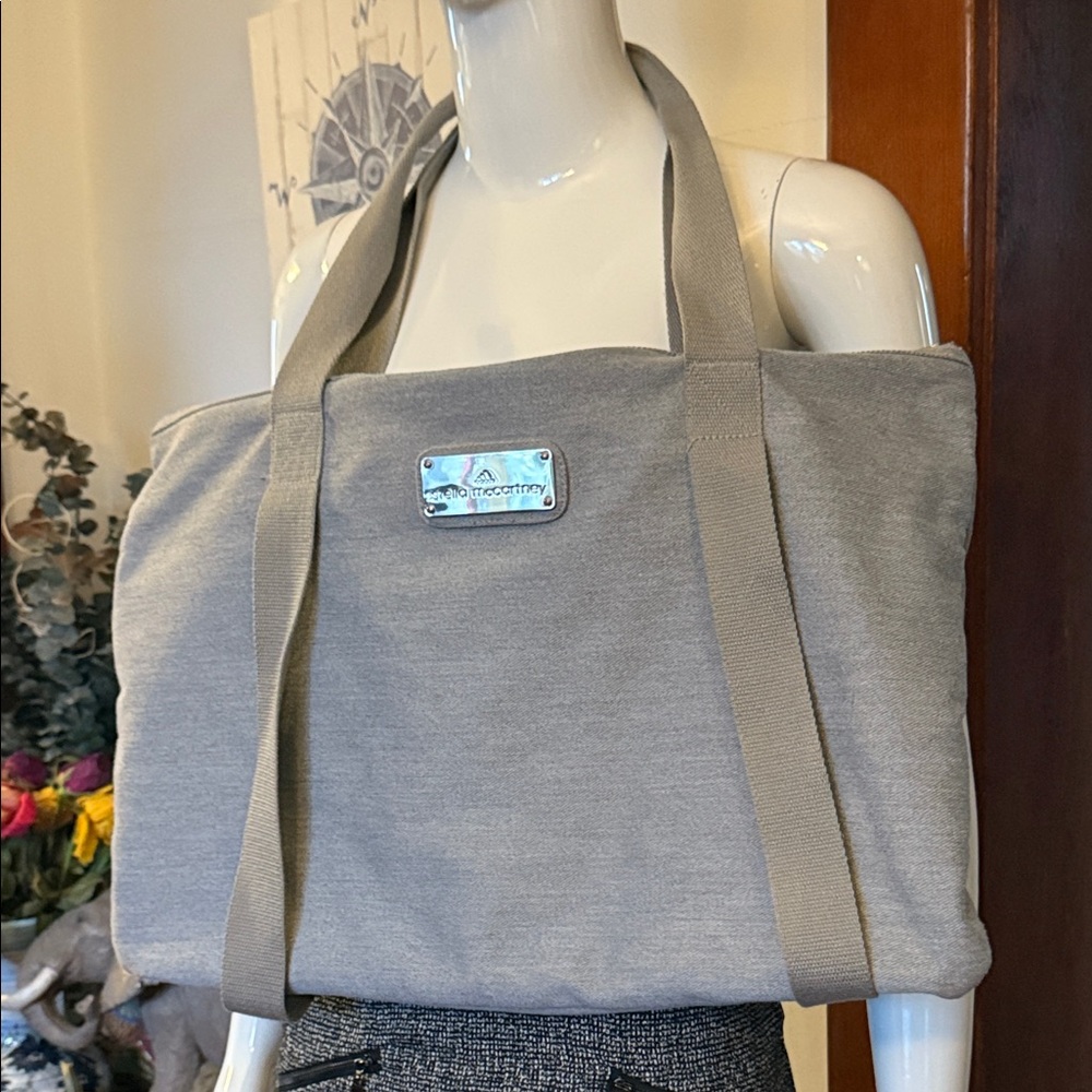 Stella McCartney /addiads Gray Tote Bag. Large and like new
